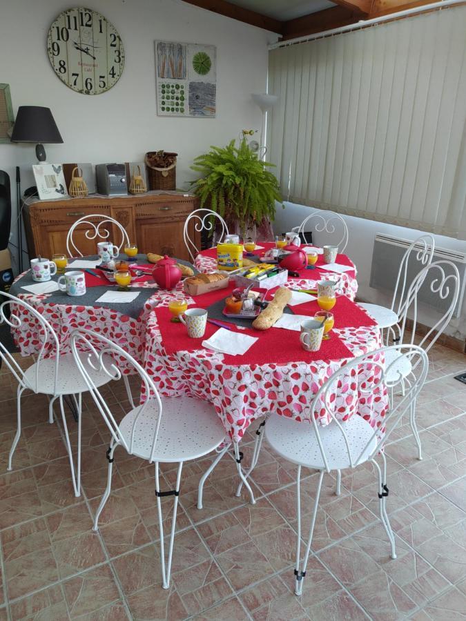Chez Delphine Bed & Breakfast Amboise Eksteriør bilde